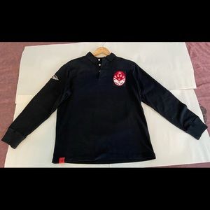 Mens rock band shirt pullover size L